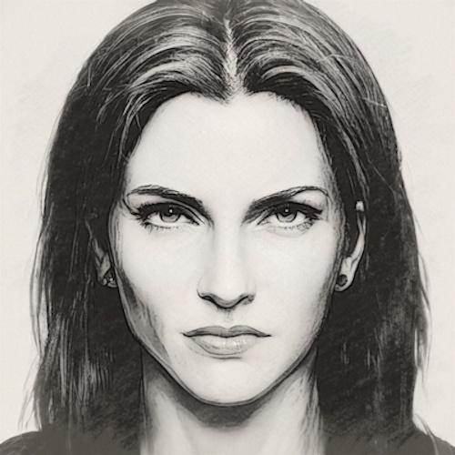 Bildnis der Lanzelind von Wesserfels, (c)HOEPDA Bildnis der Lanzelind von Wesserfels, (c)HOEPDA