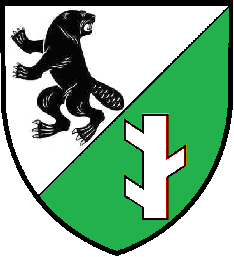 Wappen der Familie Biberwald, (c) IW Wappen der Familie Biberwald, (c) IW