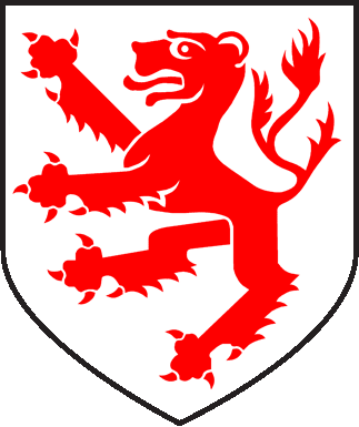 Wappen des Schwertbunds Das Wappen der Rondrakirche