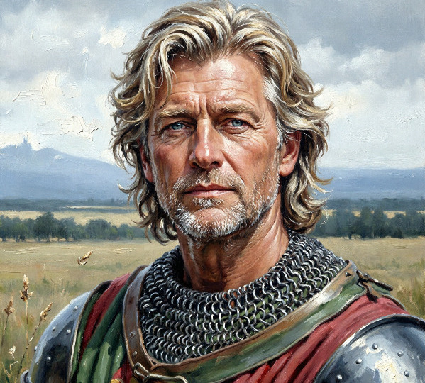 Halgan von Hirschenborn, Wachtgraf der Heldentrutz, Herzogtum Weiden