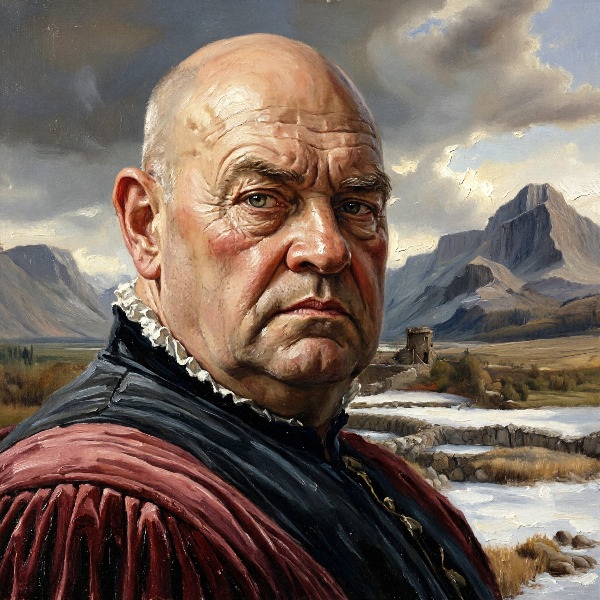 Odilbert von Brockingen, Stadtvogt von Salthel und Landvogt von Gräflich Salthel, Grafschaft Sichelwacht, Herzogtum Weiden