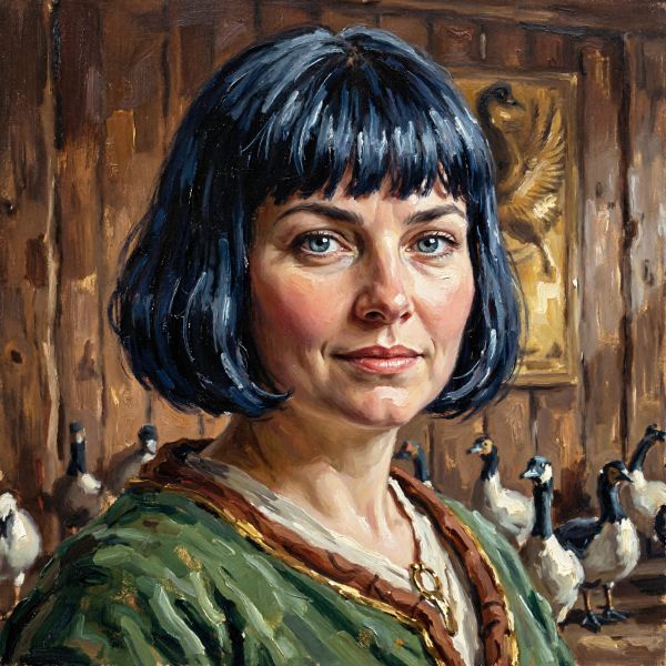 Sindaja von Silkenau, Baronin von Drachenstein, Grafschaft Sichelwacht, Herzogtum Weiden