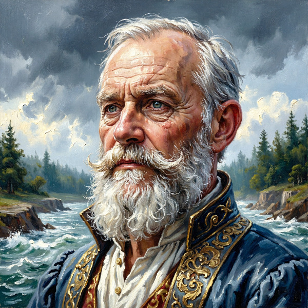 Thordenin von Weißenstein, Baron von Fuchshag, Grafschaft Sichelwacht, Herzogtum Weiden