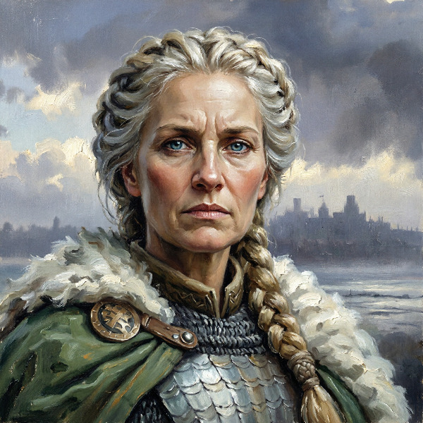 Walpurga von Löwenhaupt, Herzogin von Weiden und Reichskammerherrin
